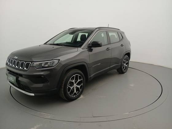 JEEP COMPASS 1.3 T270 TURBO FLEX LONGITUDE AT6